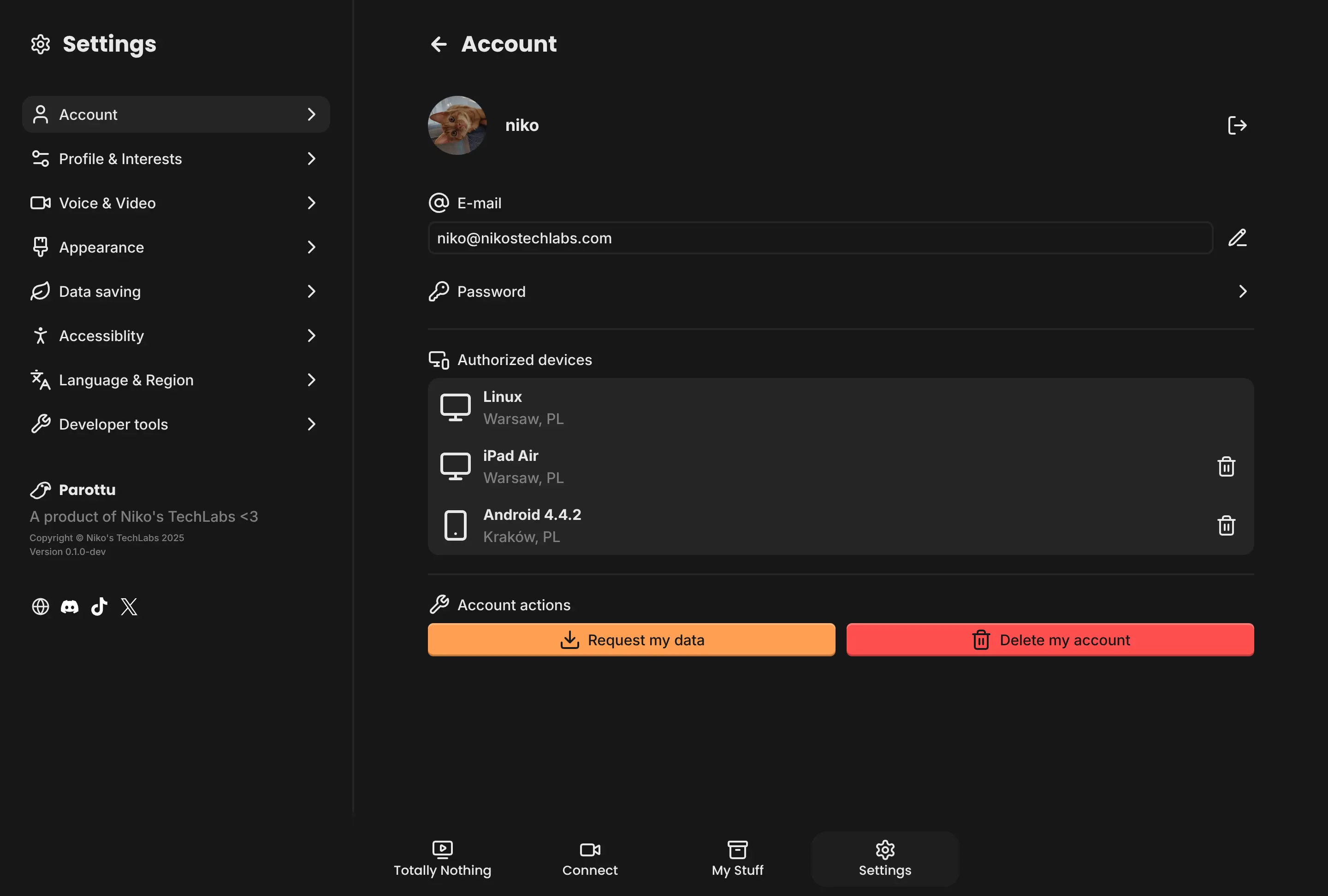 New Parottu app