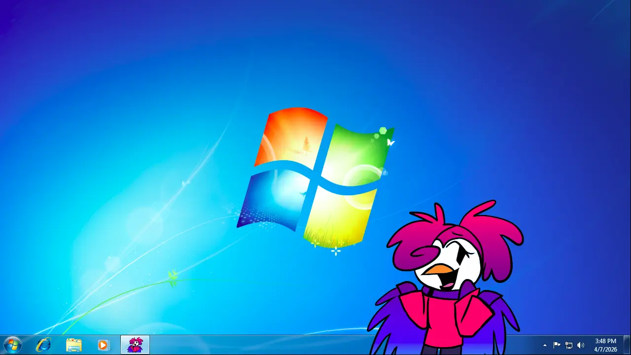 Screenshot of Sherbet Desktop Pet